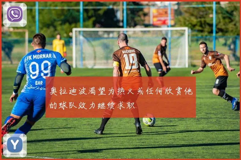 奥拉迪波渴望为热火或任何欣赏他的球队效力继续求职